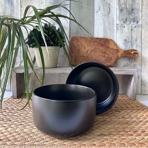 🌴IKEA of Sweden Black Stoneware | Soup/Salad/Cereal/Pasta Bowl -Sold Separately